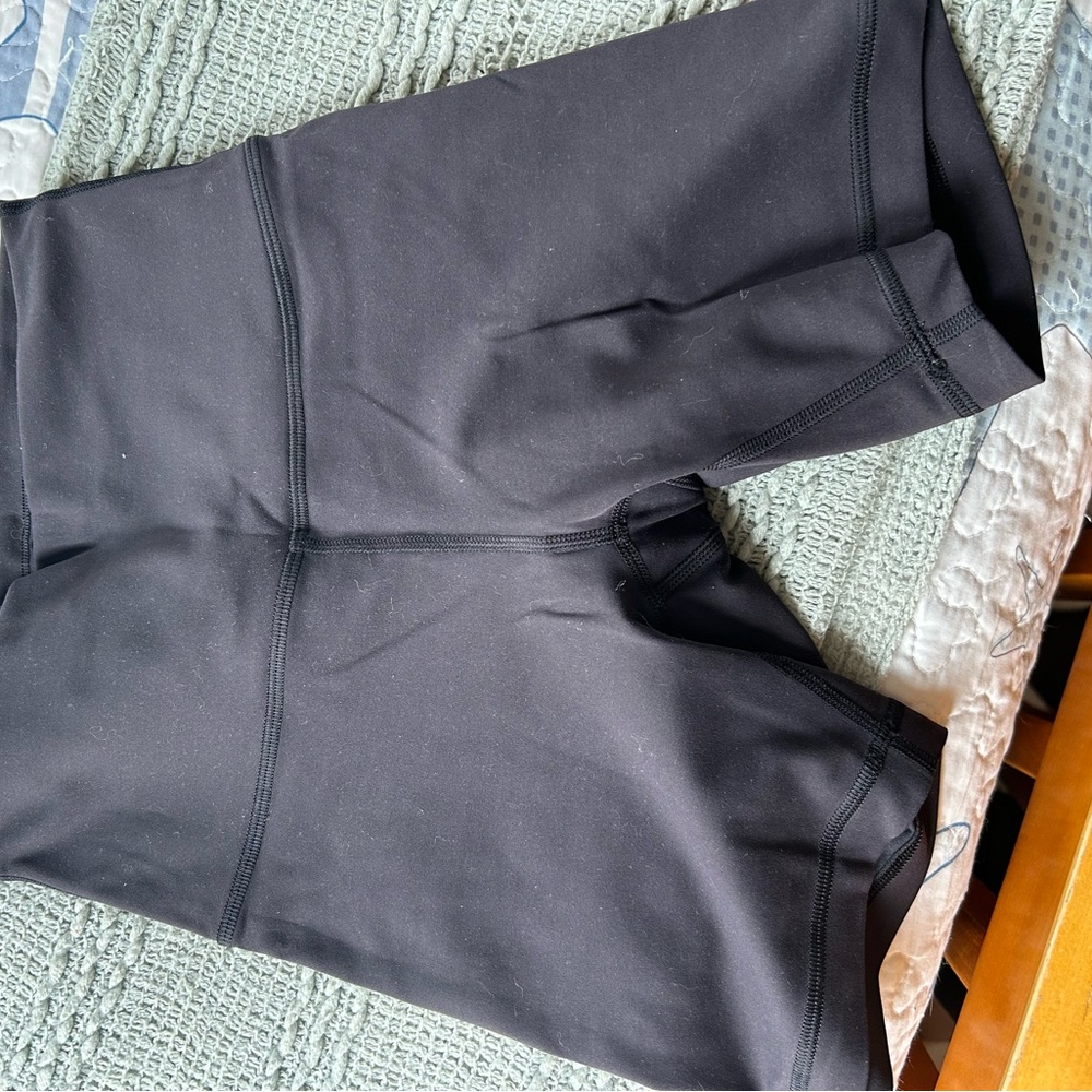Lululemon Black Athletic Shorts